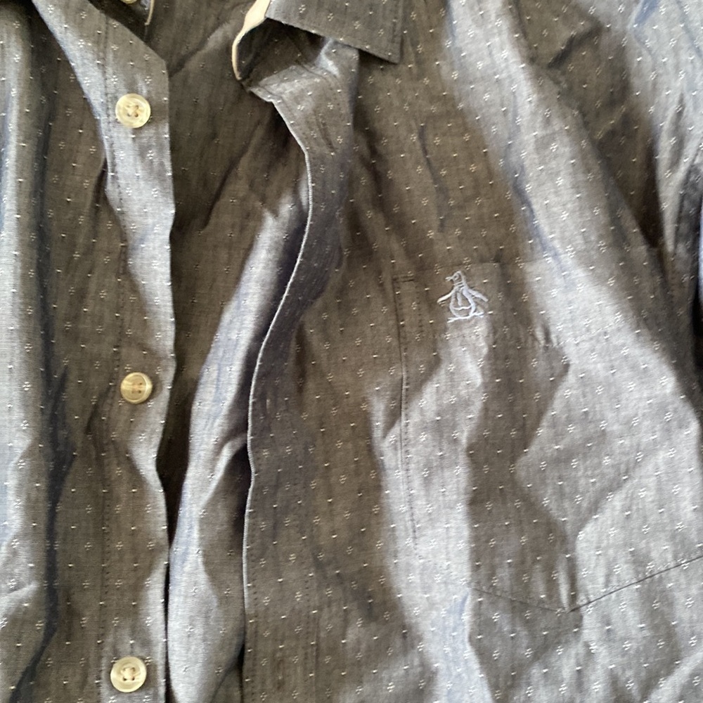 Button Down Shirt by Original Penguin